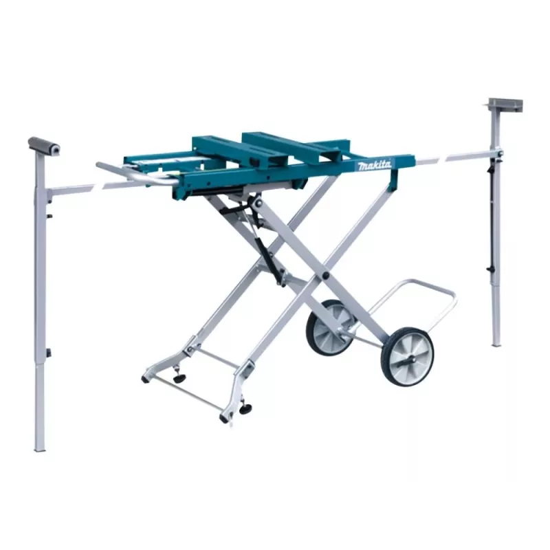Makita WST05 Soporte para sierras de inglete 4 patas Azul, Gris