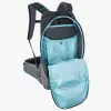 Mochila de bicicleta EVOC Trail Pro 10L Carbon Gris Sport