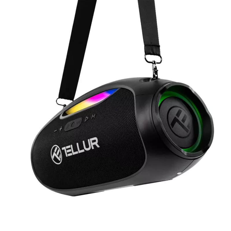 Altavoz portátil Tellur Obia Pro 60W negro