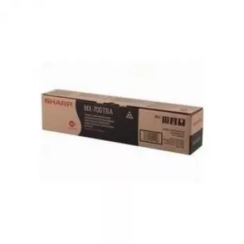 Sharp MX70GTBA Cartucho de tóner 1 ud. Original Negro