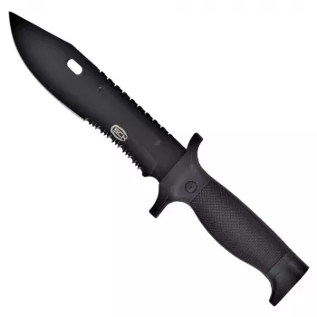 SCK 828-6 Cuchillo táctico negro