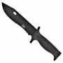 SCK 828-6 Cuchillo táctico negro