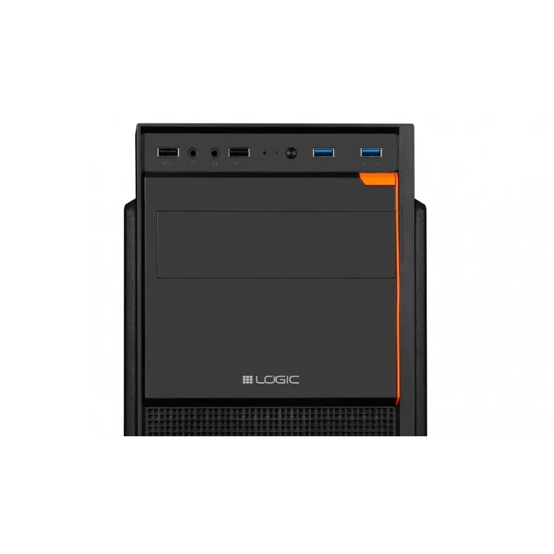 Caja de PC Logic J23 MIDI Tower at-J023