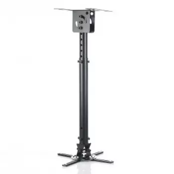 Soporte de techo 45-76 cm para proyector P-107B 15 kg negro