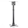 Soporte de techo 45-76 cm para proyector P-107B 15 kg negro