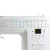 Máquina de coser doméstica mecánica lucznik Malwina 2070 — 63 tipos de puntada, 7 mm de ancho de puntada, 99 programas, ojal automático, brazo libre