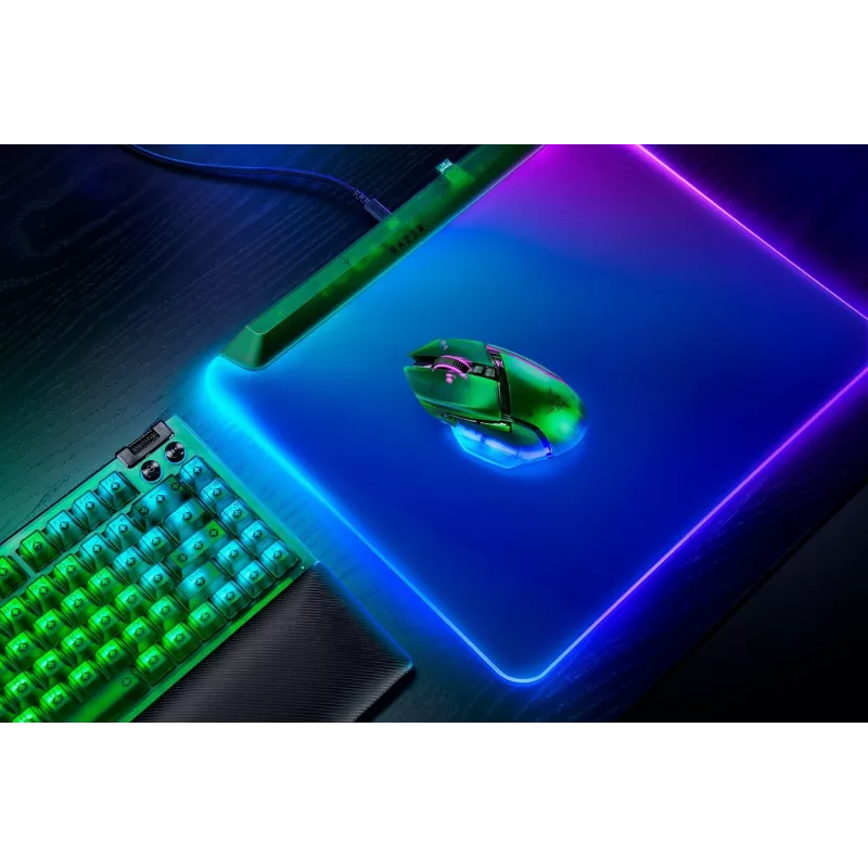 Ratón Razer Basilisk V3 Pro 35K RF Inalámbrico + Bluetooth + USB Type-A