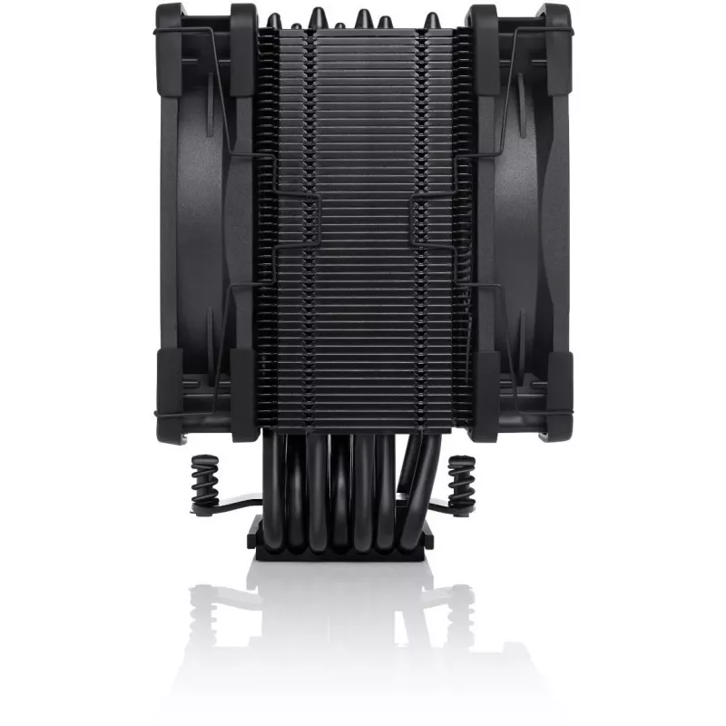 Noctua NH-U12A CHROMAX.Negro disipador CPU