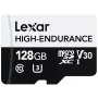 Tarjeta microSD High Endurance 128GB C10 A1 U1 V30 100/45MB/s