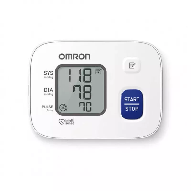 Omron RS2 HEM-6161-E tensiómetro de muñeca