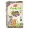 Mezcla de heno seco para roedores Vitapol Vita Herbal 1,2 kg — alimento de heno para pequeños animales adultos, 12,2 % proteína, sin gluten ni lactosa