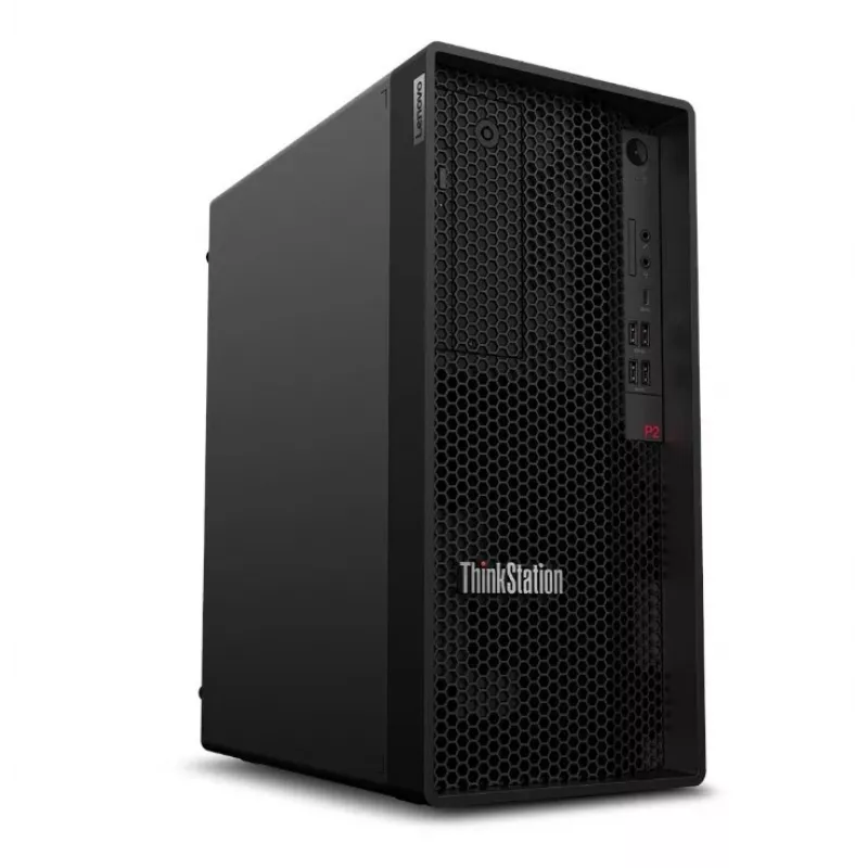 Lenovo ThinkStation P2 Tower Estación de trabajo 30JQ006APB, Intel Core Ultra 7 265K, 64 GB DDR5, 2x 1 TB SSD, GeForce RTX 5070 12 GB, Windows 11 Pro