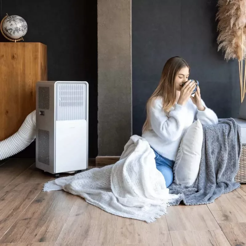 Cecotec Aire acondicionado con bomba de calor | ForceClima 12850 Style Heating Connected