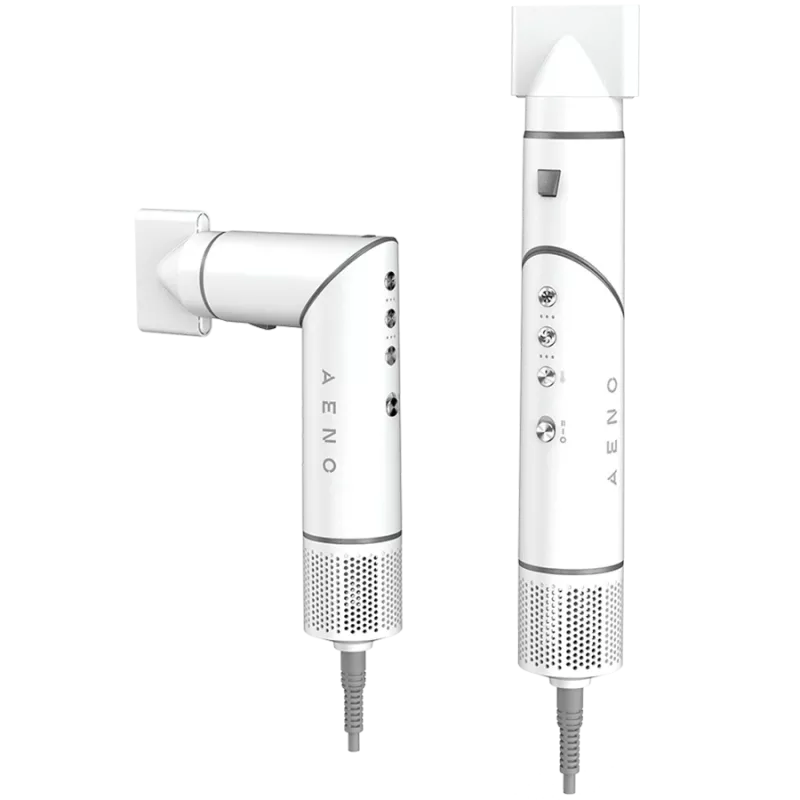 Secador de pelo multifunción, 220V-240V~50-60Hz, 1200W, tecnología de iones, 4 niveles de temperatura, 3 niveles de velocidad, 98000 rpm, menos de 85 dB