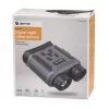 Prismáticos Denver NVI-491 Negro Gris Plástico MicroSD Litio