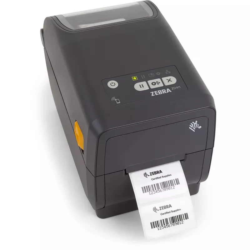 Impresora de etiquetas Zebra ZD411 transferencia térmica 203 x 203 DPI 152 mm/s con cable e inalámbrica Bluetooth