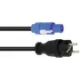 PSSO PowerCon Cable de alimentación, 10 m H07RN-F 2,5 mm2