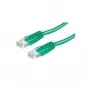 Value 21.99.1563 Cable de parcheo Ethernet Verde