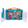 Maletín de almacenamiento Hot Wheels con logo luminoso
