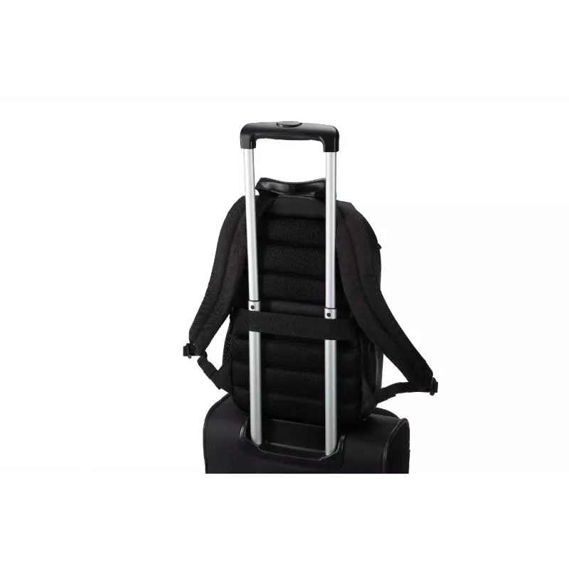 Mochila para cámara de uso compartido Case Logic Bryker negra de poliéster