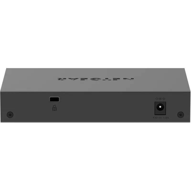 NETGEAR GS108Ev4 No gestionado L2/L3 Gigabit Ethernet (10/100/1000) Gris