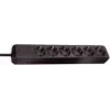 Brennenstuhl Eco-Line - Alargador - 6 tomas - 1,5 m (1159400015)