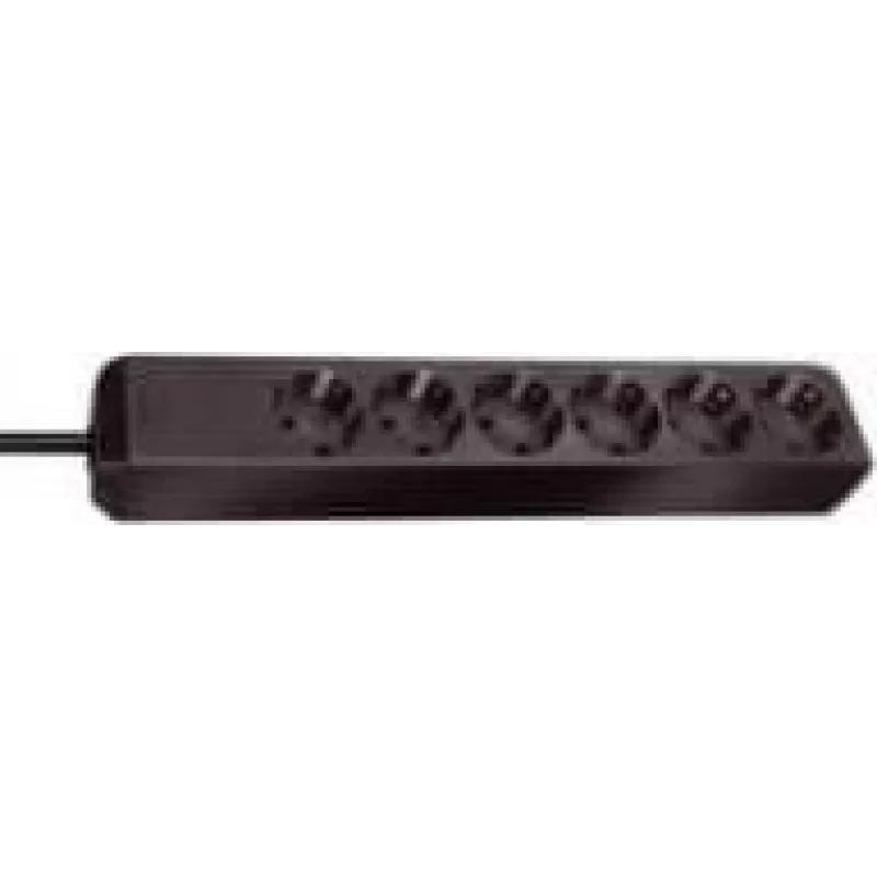 Brennenstuhl Eco-Line - Alargador - 6 tomas - 1,5 m (1159400015)