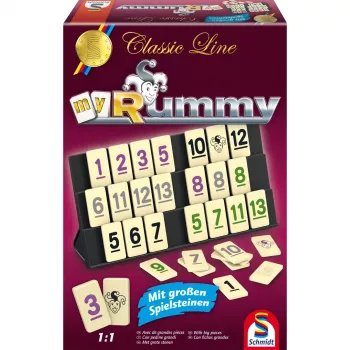 Classic Line: MyRummy, juego de mesa