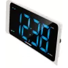 Blaupunkt CR16WH despertador digital despertador negro, blanco
