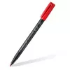Rotulador permanente Staedtler Lumocolor 317 WP4 negro, azul, verde, rojo