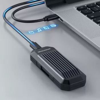 Carcasa SSD GRAUGEAR G-M202-AC-10G negra M.2