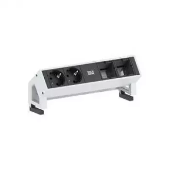 Regleta de enchufes de mesa Bachmann DESK2 2 tomas AC
