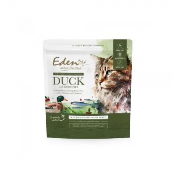 EDEN Pato y sardina - pienso para gatos - 1,5 kg
