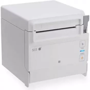 Seiko Instruments RP-F10-W27J1-2 Impresora térmica para recibos TPV, 203 dpi, USB, blanca