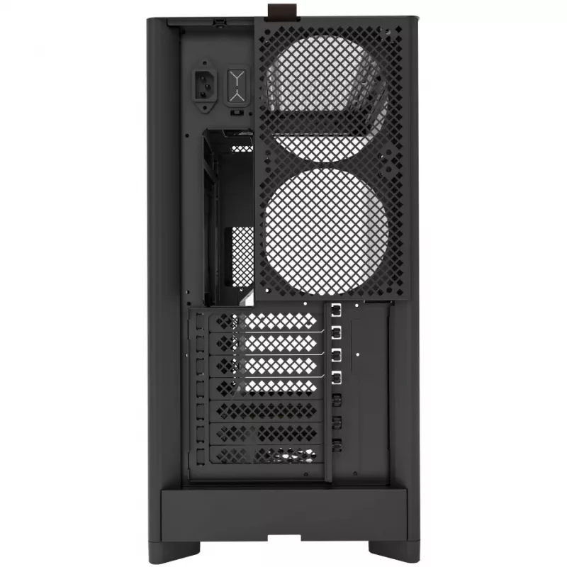 Montech HS02 torre Midi negra