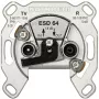 Toma de antena Kathrein ESD 64 Plata