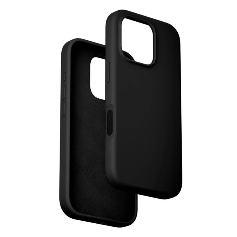 Funda para móvil Vention KUHB0-30 para iPhone 16 Pro MagSafe, negra, funda protectora delgada