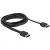 Cable SATA DeLOCK 85641 2 m eSATA negro
