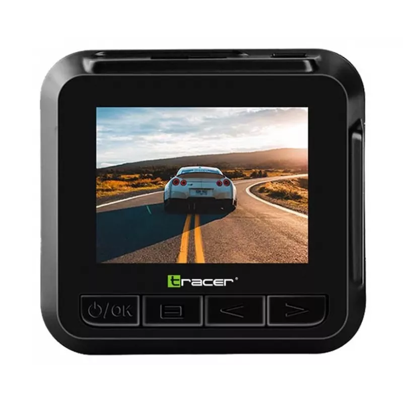 Cámara para coche Tracer 2.2D FHD TUCANA (sensor G, modo aparcamiento, detección de movimiento, cámara de marcha atrás)