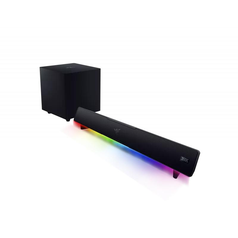 Soundbar Razer Leviathan V2 negra 65 W