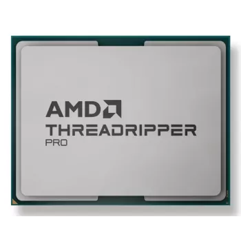 CPU de sobremesa AMD Ryzen Threadripper PRO 9965WX, 24 núcleos / 48 hilos, 4,2 GHz base, 5,4 GHz boost, 128 MB L3, Socket sTR5, TDP 350 W, DDR5, PCIe 5.0