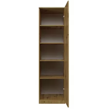 Topeshop SD-50 ARTISAN KPL armario de dormitorio 5 estanterías 1 puerta(s) roble