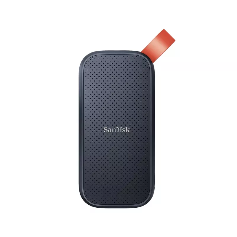 SanDisk Portable SSD 480 GB, USB-C, SDSSDE30-480G-G25