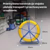 Extralink Pilot 4,5 mm 25 m | guía pasacables | fibra de vidrio GFK, Ø 4,5 mm, L 25 m, amarillo