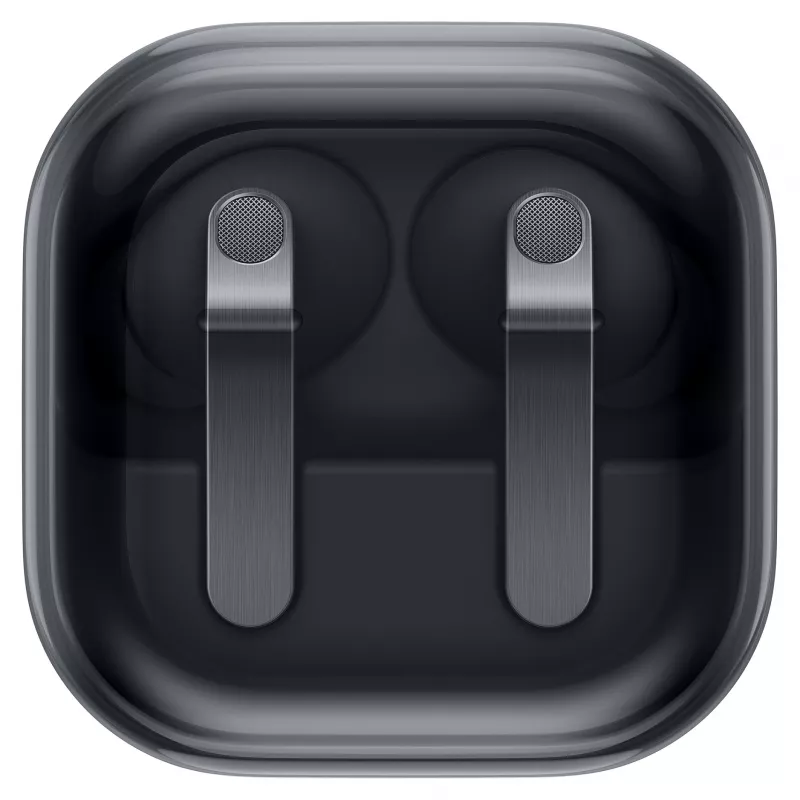 Samsung Galaxy Buds4 Pro SM-R640, negro ANC adaptativo, hasta 7 horas de reproducción, altavoz de 2 vías, diseño moderno con acabados metálicos de alta calidad