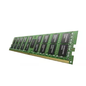 Samsung - DDR5 - Módulo - 32GB - DIMM 288-PIN Low Profile - 4800 MHz / PC5-38400 - CL40 - registrado - ECC (M321R4GA3BB6-CQK)