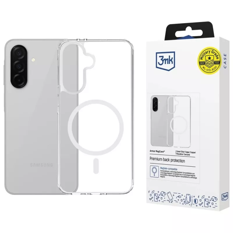 Armor MagCase Samsung A56 MagSafe transparente