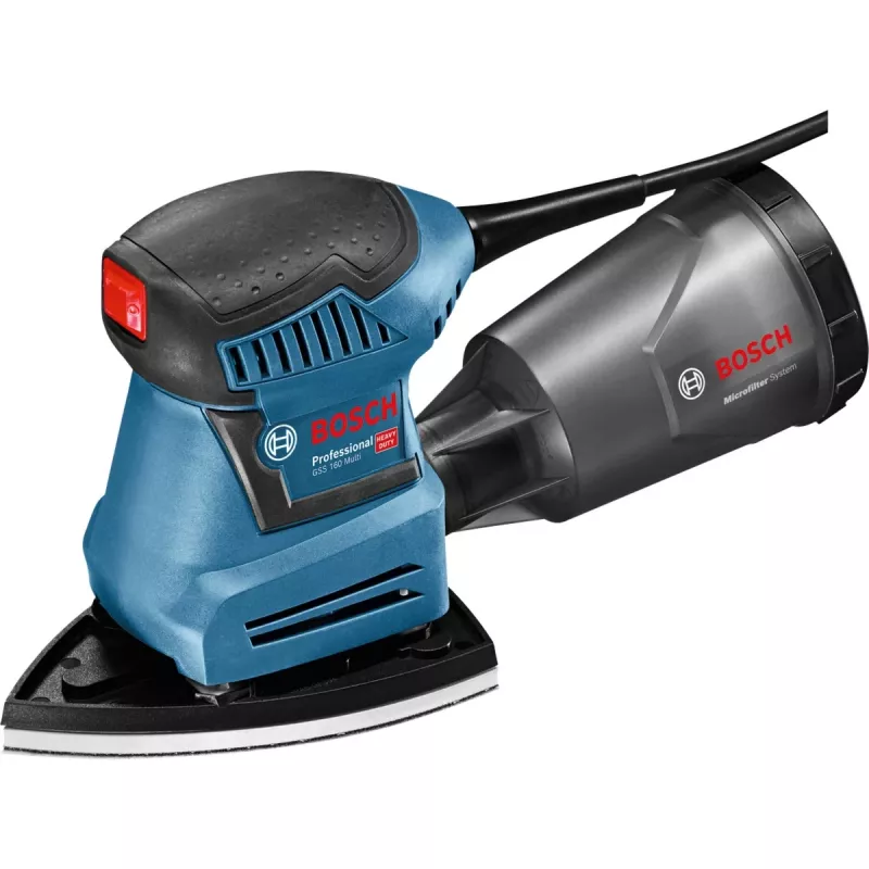 Lijadora múltiple Bosch GSS 160 Multi 24000 RPM multicolor