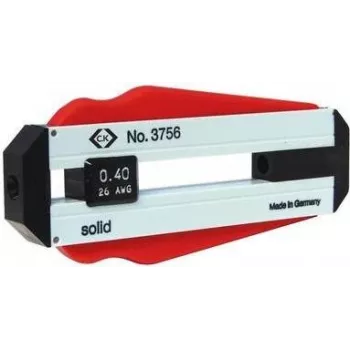 Alicate pelacables C.K Tools T3756 capacidad de pelado 5 cm