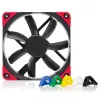 Noctua NF-S12A PWM chromax.black.swap Ventilador de caja 120mm